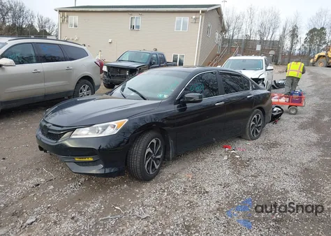 2017 Honda Accord Ex-L z USA, uszkodzony, nr VIN 1HGCR2F88HA039146